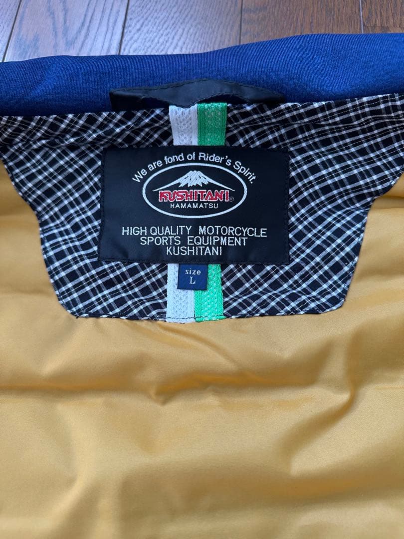 KUSHITANI Kawasaki コラボ MIDコンビスリーブ