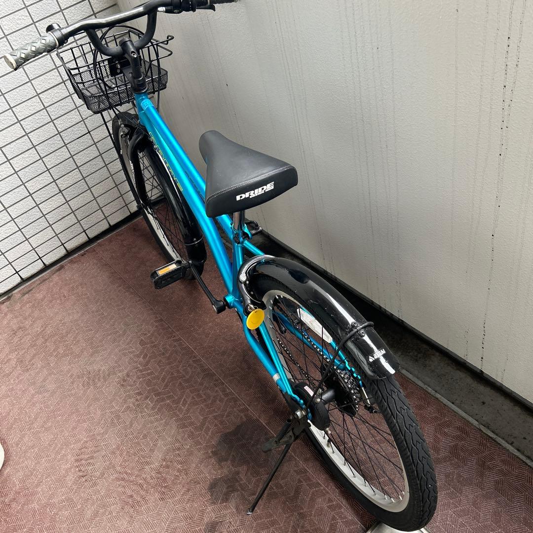 新潟市引き取り限定　自転車　24インチ　あさひ　ドライド BEAT 6段変速