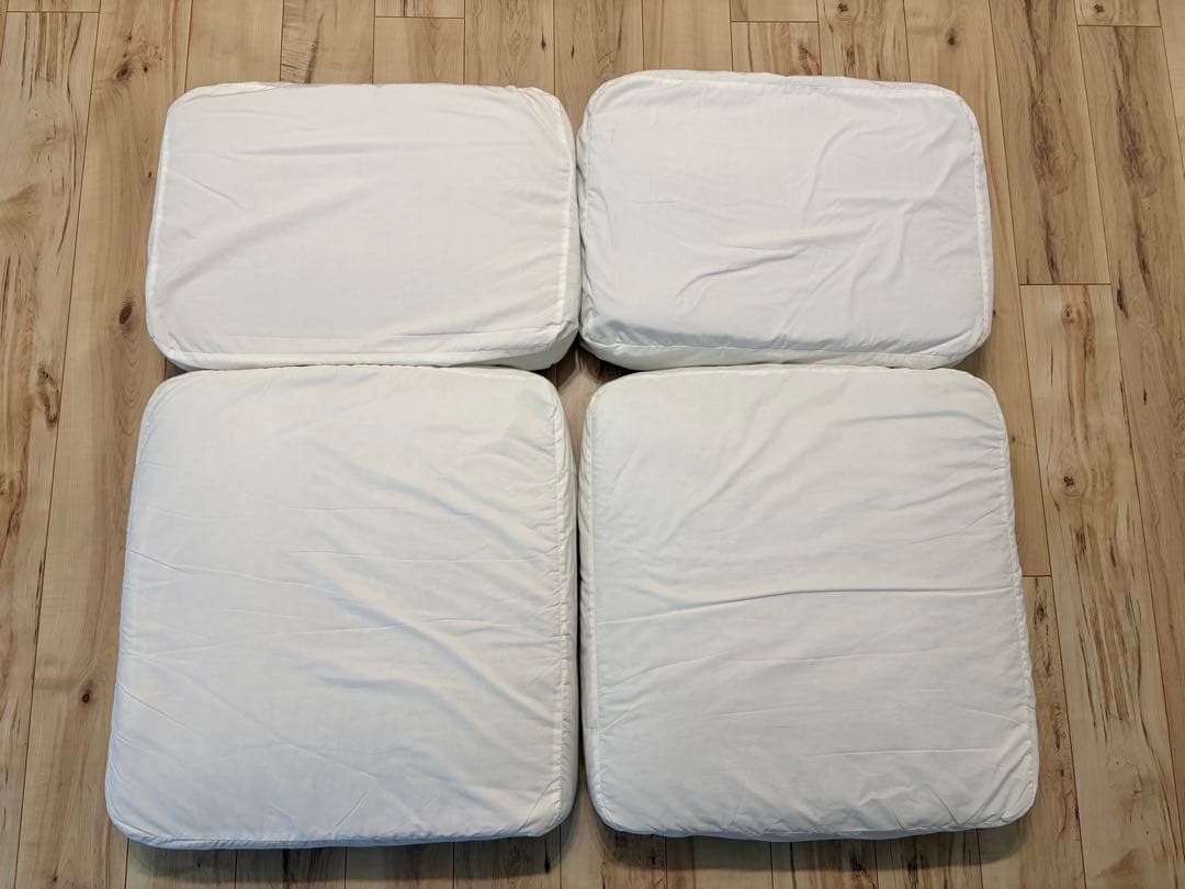 BAYFLOW　2人掛け　ソファ　デニムソファ　木枠