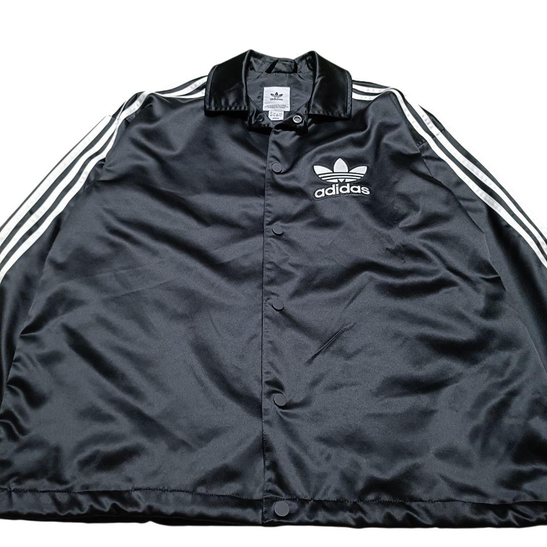 【美品】アディダス サテンコーチジャケット 常田大希 DV1617 入手困難 M