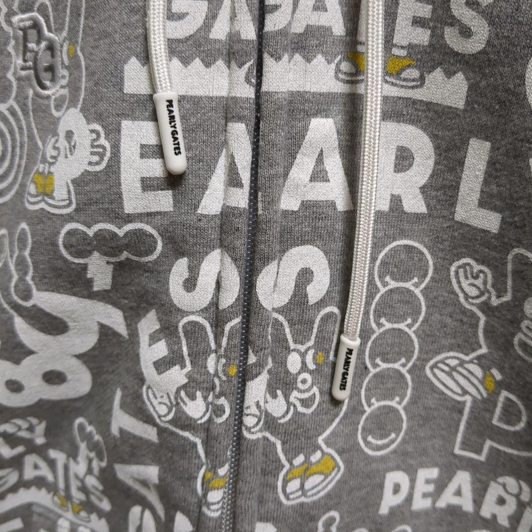 パーリーゲイツ　裏起毛パーカー