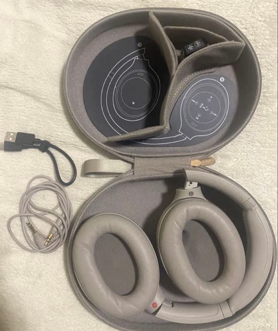 SONY ワイヤレスヘッドホン WH-1000XM4