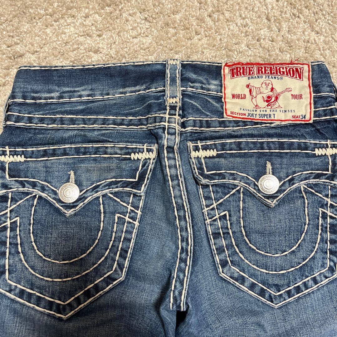 TRUE RELIGIONトゥルーレリジョン JOEY SUPER T デニム