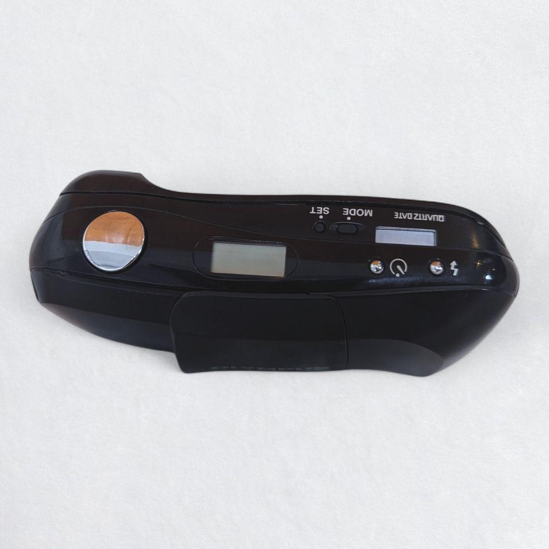 完動品 OLYMPUS μ ブラック 説明書付き