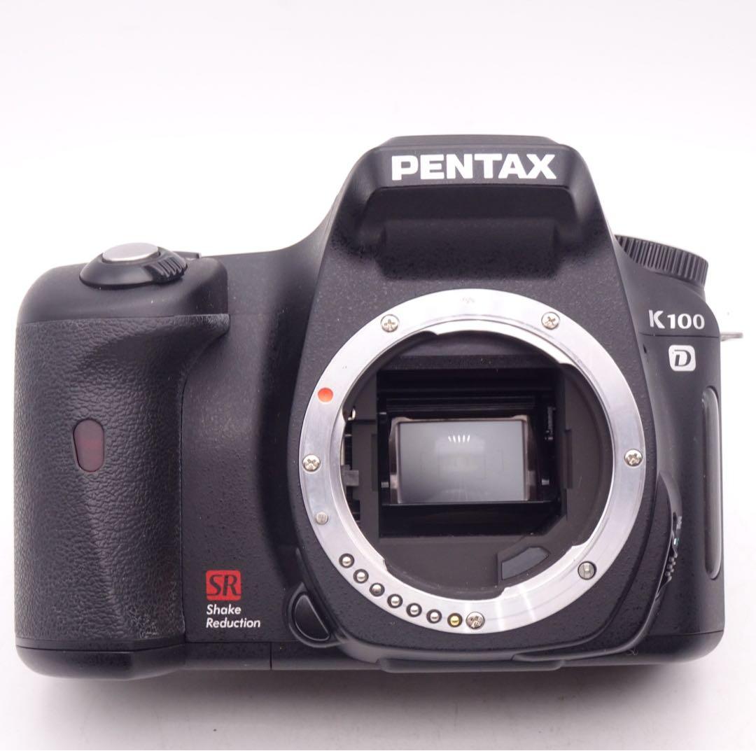 【動作確認済】 PENTAX K100D Pentax 18-55 ii セット