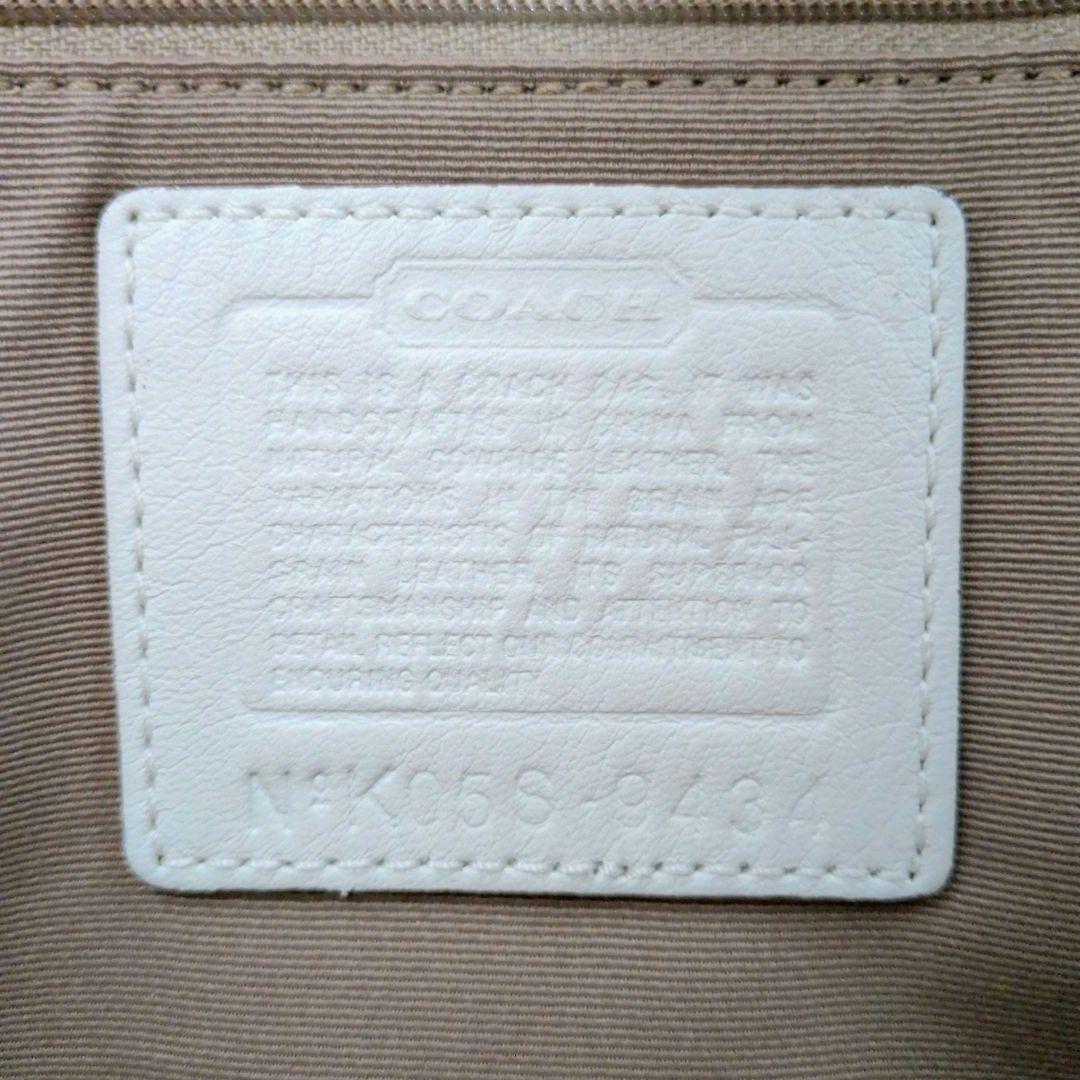 【美品】コーチ ソーホー ワンハンドバッグ レザー 肩掛け チャーム 9434