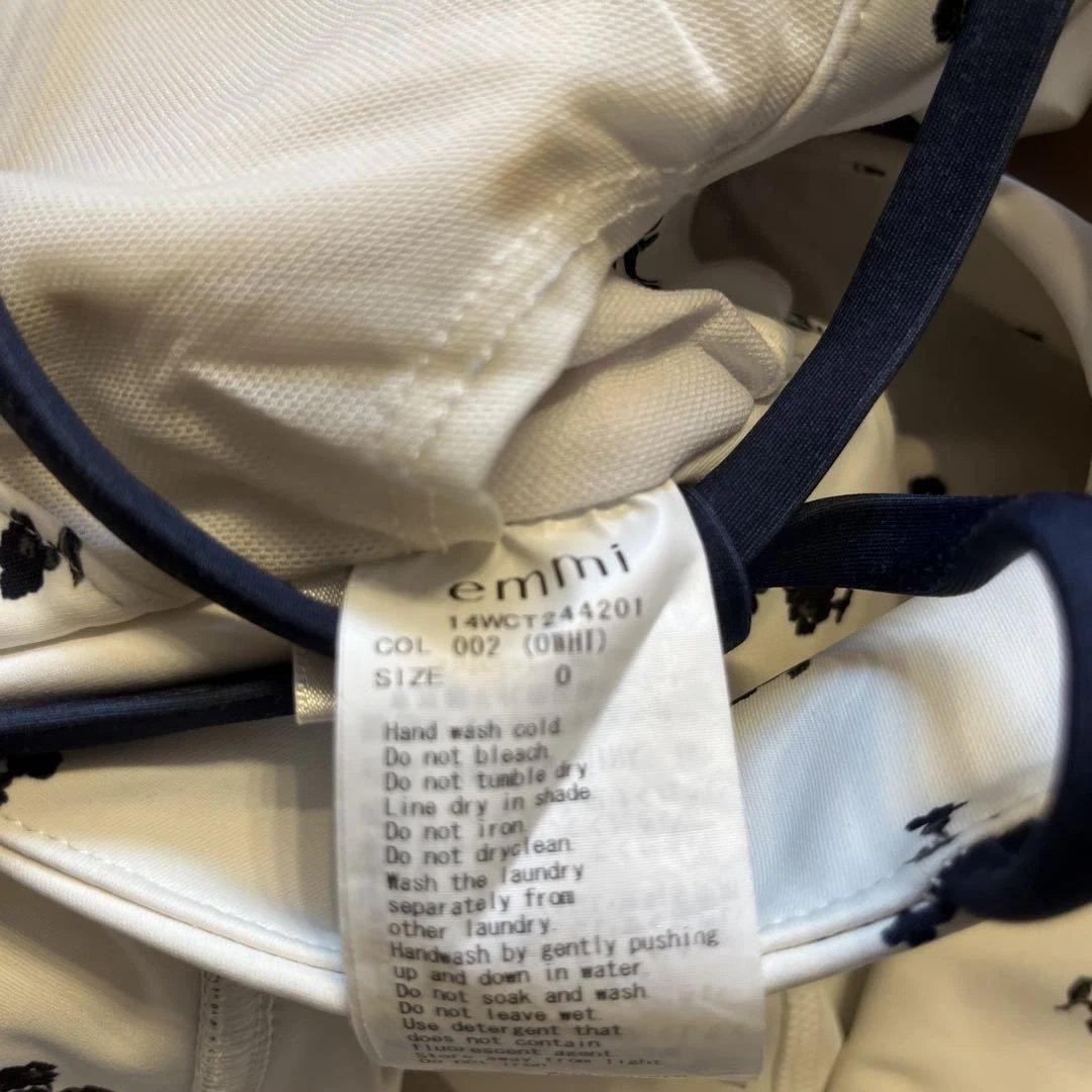 emmi 花柄 ヨガウェアセット