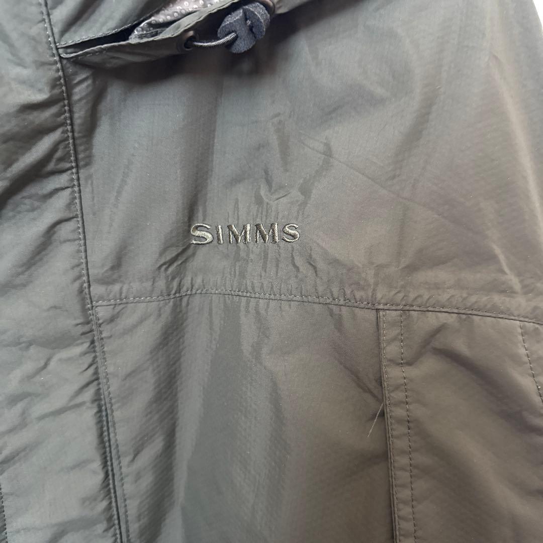 simms ゴアテックスジャケットLサイズ