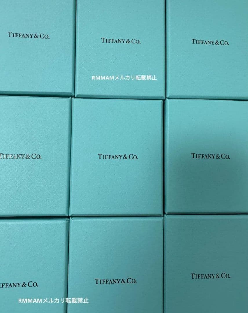 現行品　Tiffany　ティファニー　箱　空箱　巾着袋　保存袋　紙袋　各10個