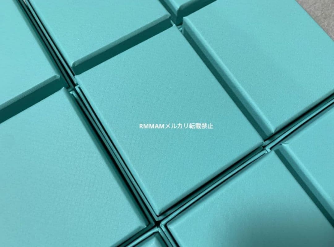 現行品　Tiffany　ティファニー　箱　空箱　巾着袋　保存袋　紙袋　各10個