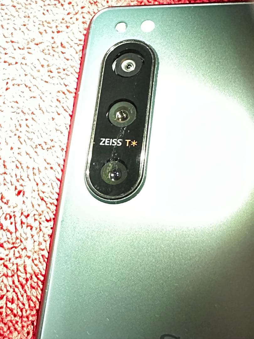 【レンズに傷】Xperia 5 IV ドコモ版 SIMロック解除済み