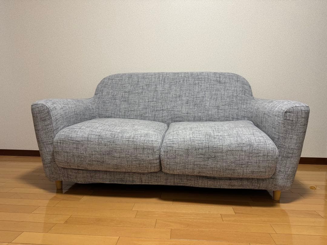 【9/18まで】Francfranc ヌボラ ソファ グレー