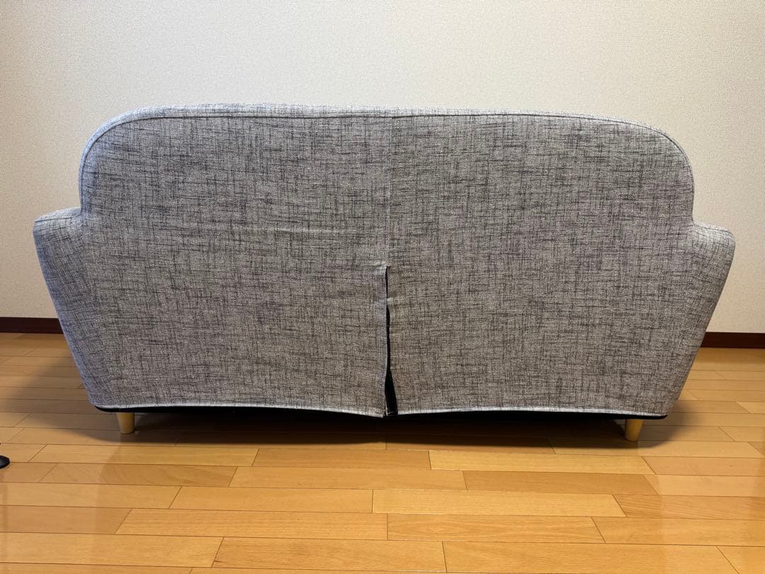 【9/18まで】Francfranc ヌボラ ソファ グレー