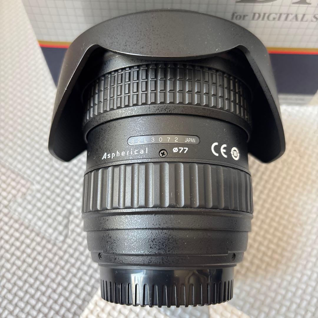 レンズ(ズーム) Tokina AT-X PRO SD11-16mm F2.8 (IF)DX II