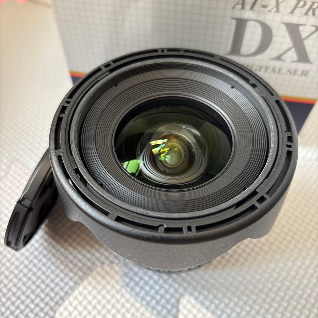 レンズ(ズーム) Tokina AT-X PRO SD11-16mm F2.8 (IF)DX II