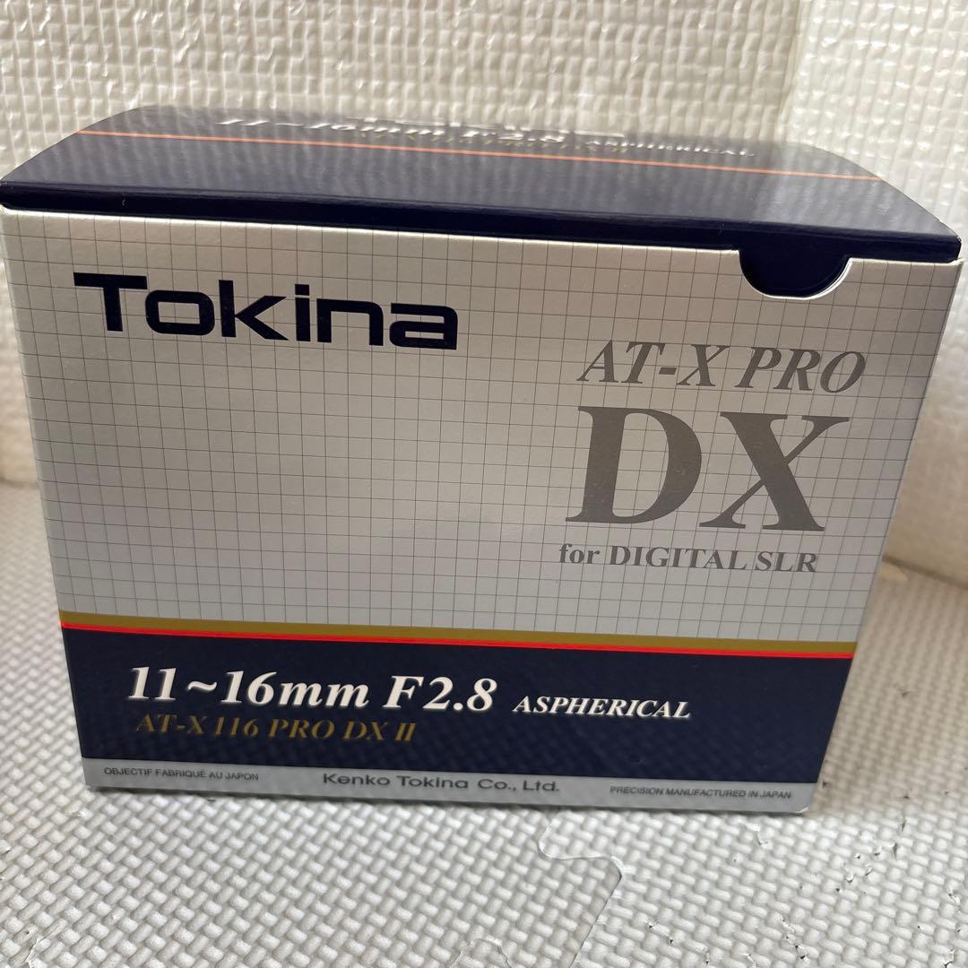 レンズ(ズーム) Tokina AT-X PRO SD11-16mm F2.8 (IF)DX II