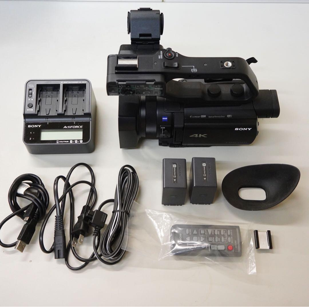 ペコ　SONY HXR-NX80 業務用ビデオカメラ｜低使用時間