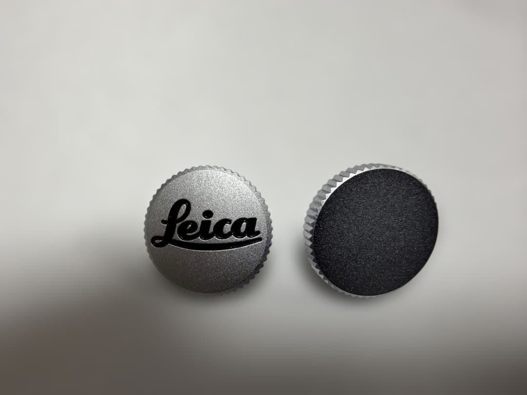 レリーズボタン LEICA 12mm クローム
