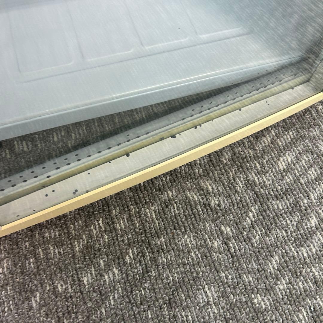 86業務用 冷蔵ショーケース オフィスコンビニ XW-105 左右開き 小型