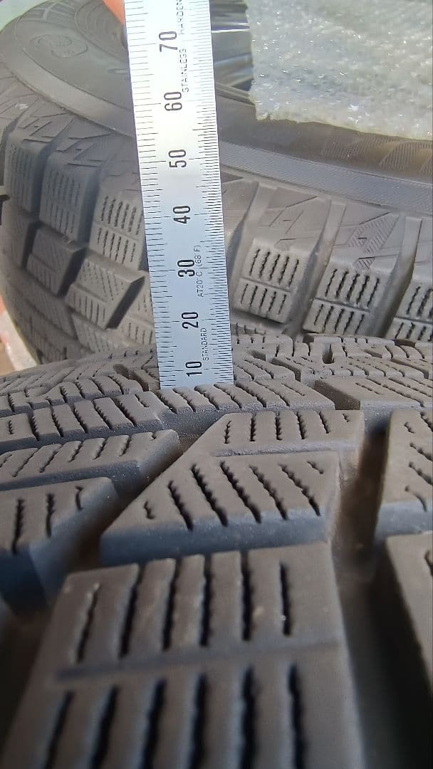 アルミセットスタッドレスタイヤ品アイスガードig60