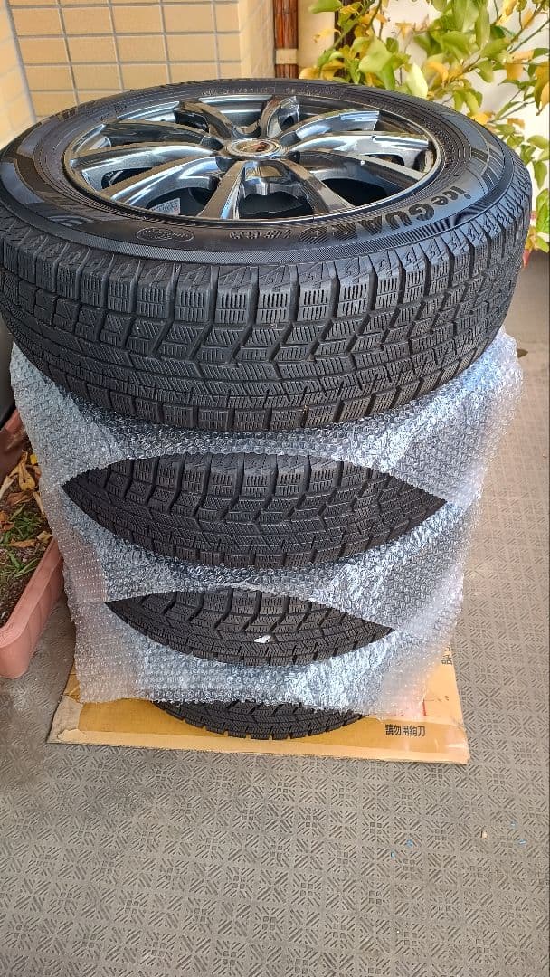 アルミセットスタッドレスタイヤ品アイスガードig60