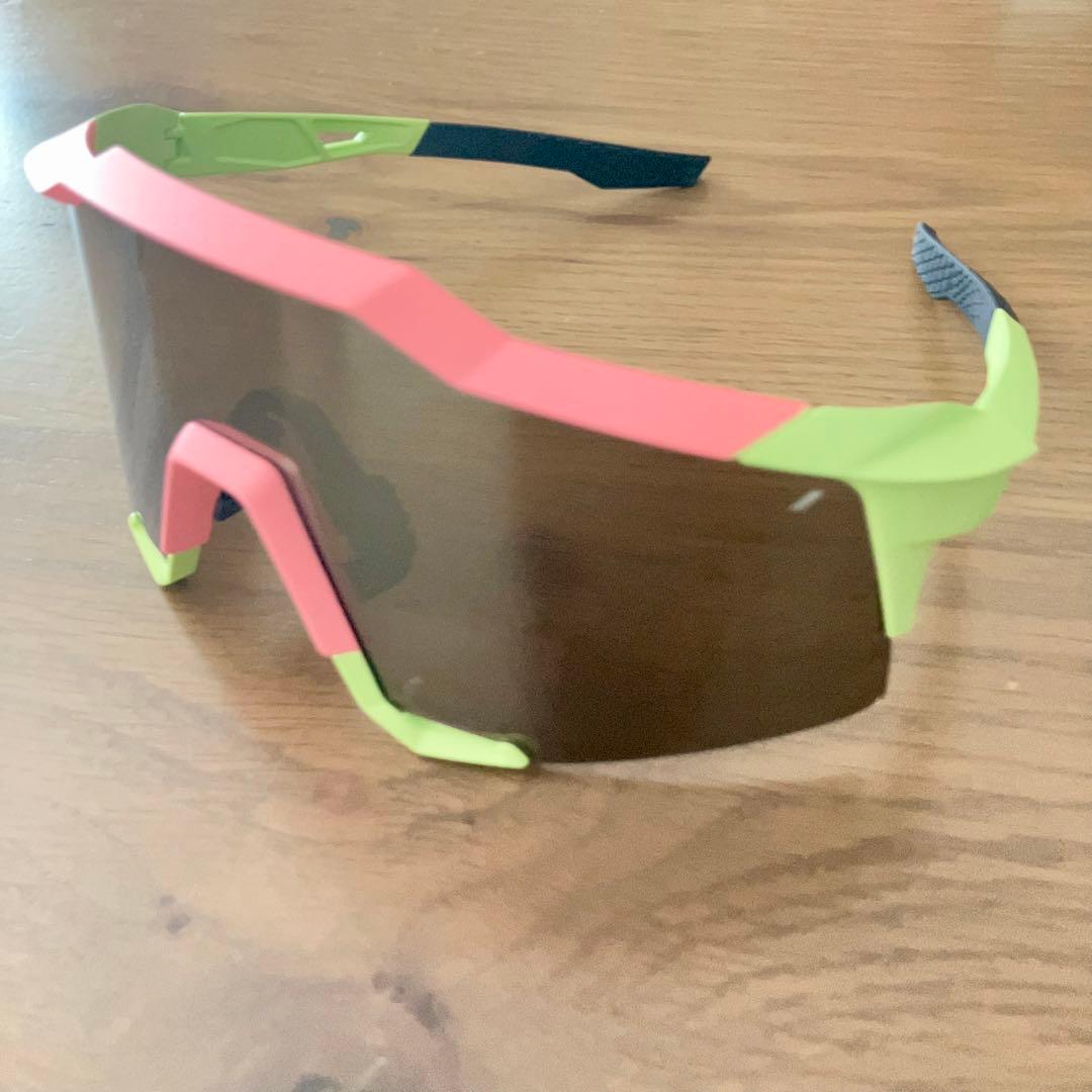 【美品】100% SPEED CRAFT サングラス