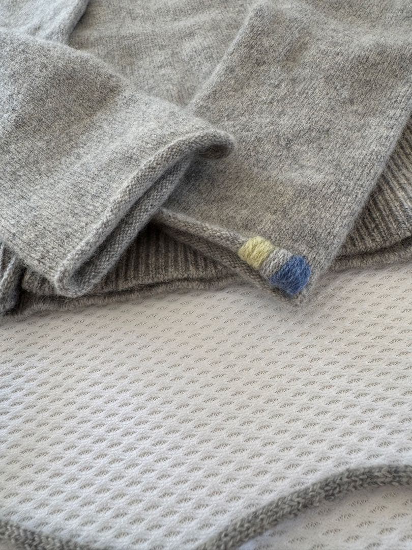 断*み様 extreme cashmere エクストリームカシミア　グレー　カー