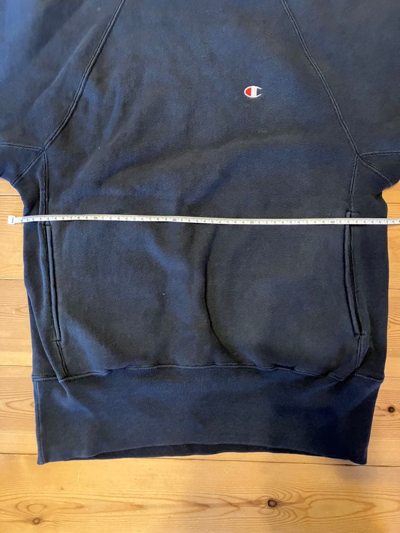 90s Championリバースウィーブ モックネック　ブラック