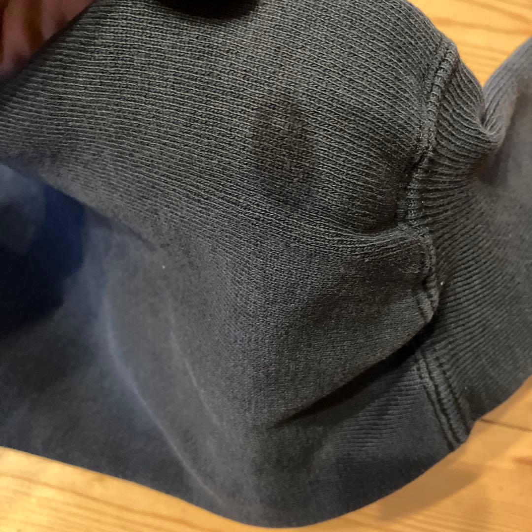 90s Championリバースウィーブ モックネック　ブラック