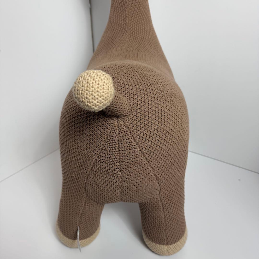 美品　関家具　スプーンミー! アニマル 耐荷重80kg スツール