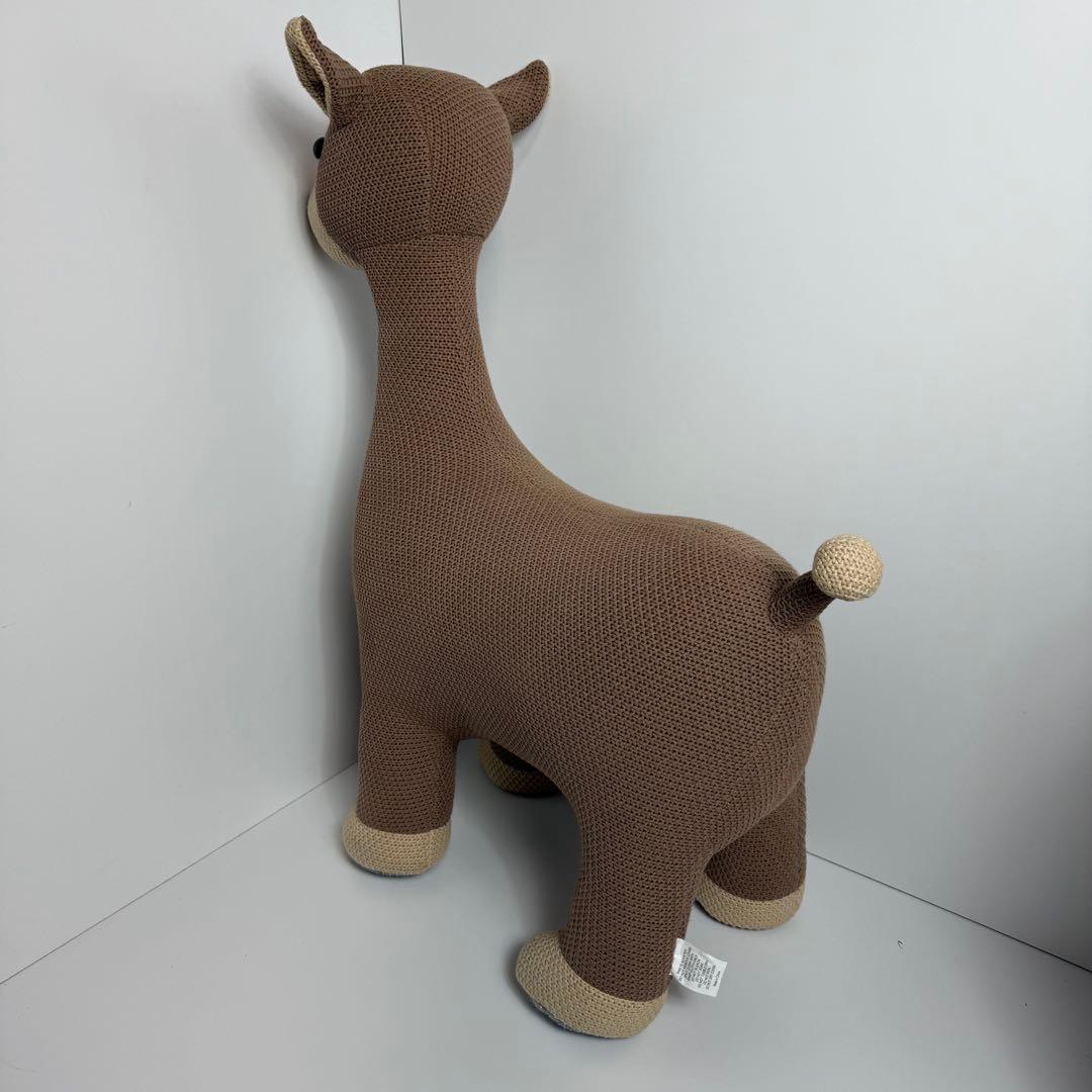 美品　関家具　スプーンミー! アニマル 耐荷重80kg スツール