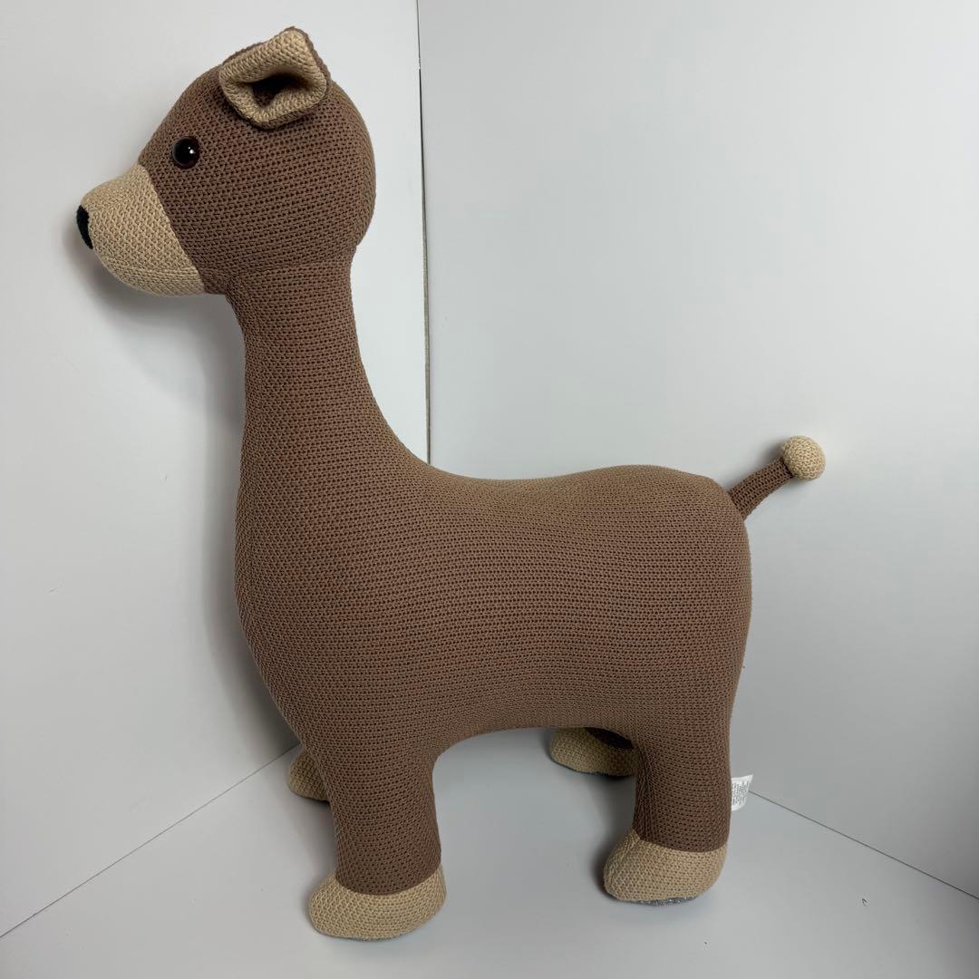 美品　関家具　スプーンミー! アニマル 耐荷重80kg スツール