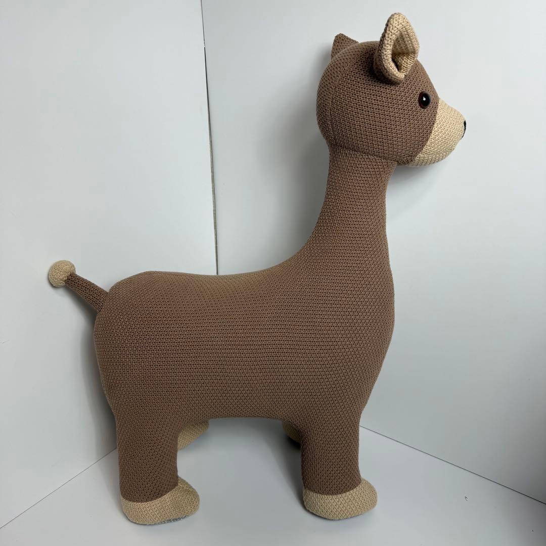 美品　関家具　スプーンミー! アニマル 耐荷重80kg スツール