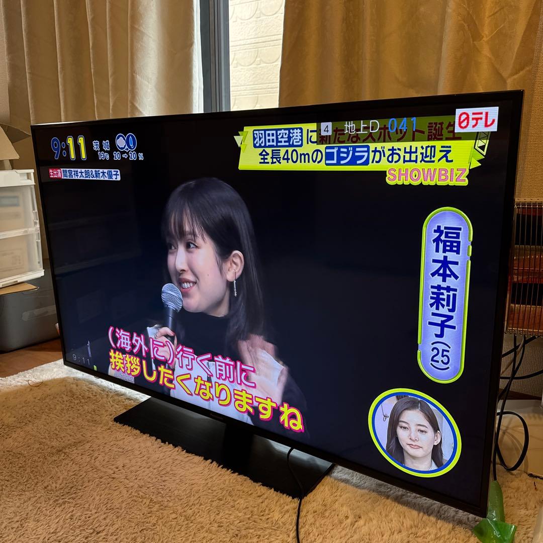 2022 Panasonic 49型 4K液晶テレビ　TH-49LX900