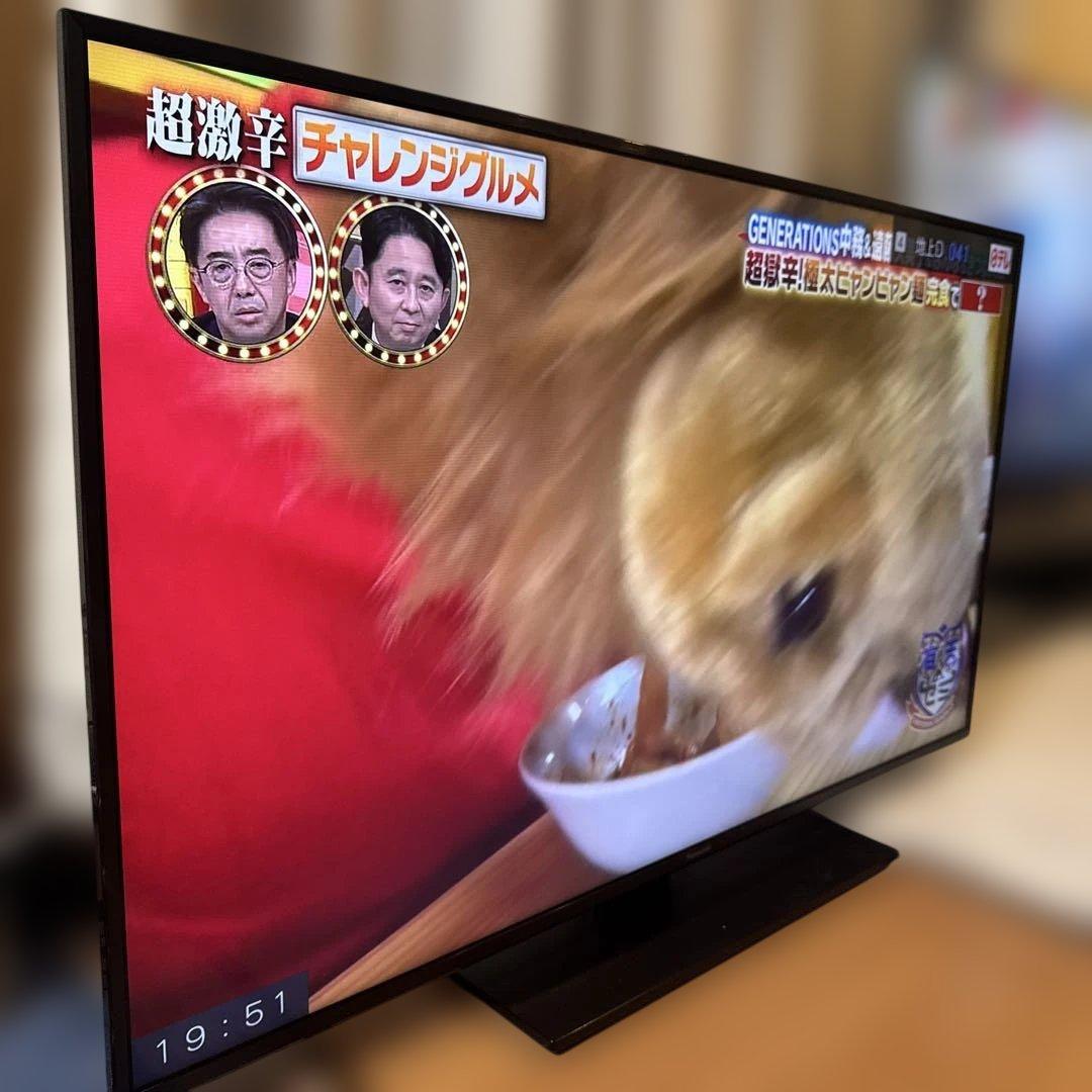 2022 Panasonic 49型 4K液晶テレビ　TH-49LX900