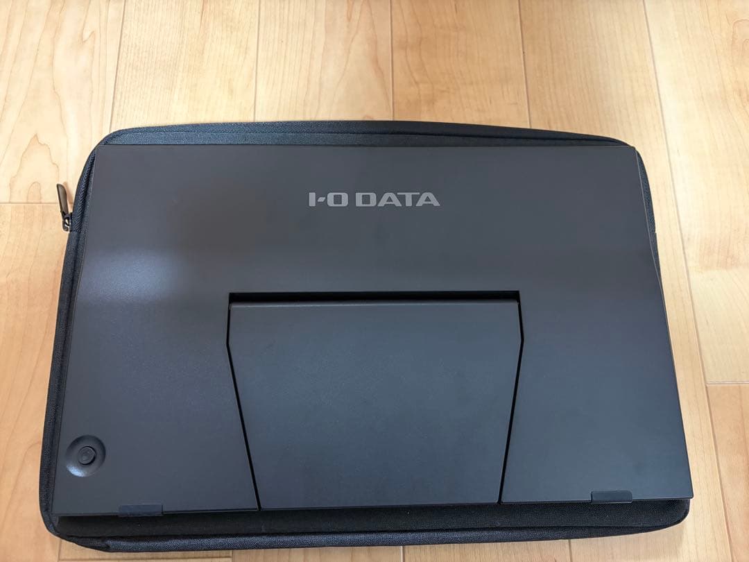 IODATA モバイルモニター 15.6インチ 持ち運び EX-YC162H