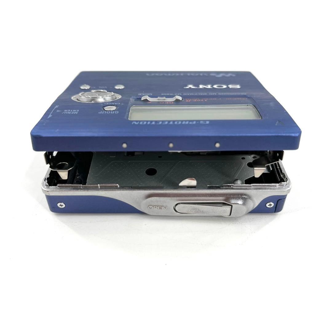 SONY ソニー MDウォークマン MDレコーダー MZ-R909 動作確認済