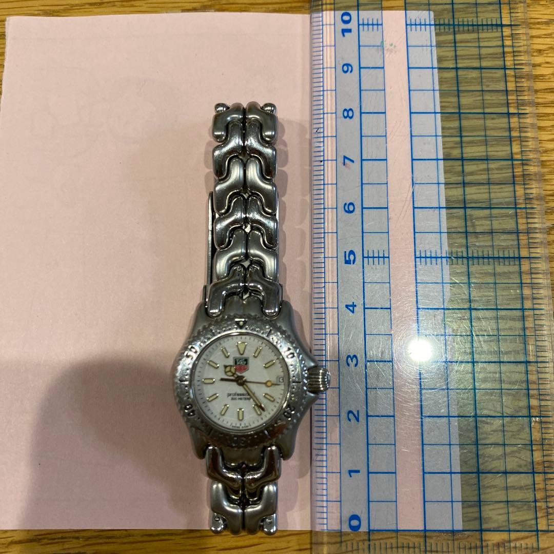 ❤︎タグホイヤー プロフェッショナル S99.008 レディース 稼働品❤︎