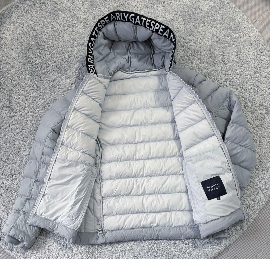 パーリーゲイツ　ダウンジャケット　ゴルフウェア　中綿　golf