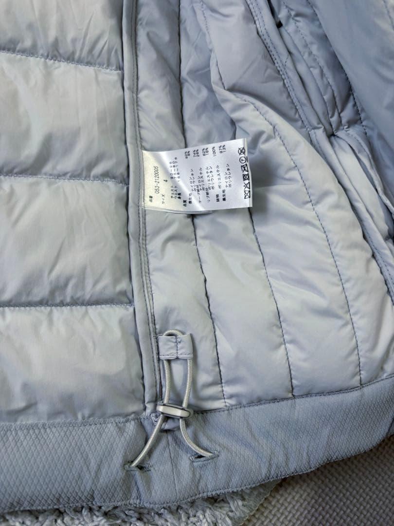 パーリーゲイツ　ダウンジャケット　ゴルフウェア　中綿　golf