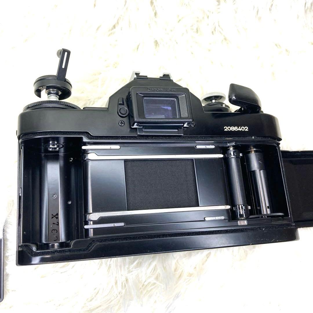 【超美品】Canon A-1 フィルム一眼レフカメラ　【美品】レンズ付