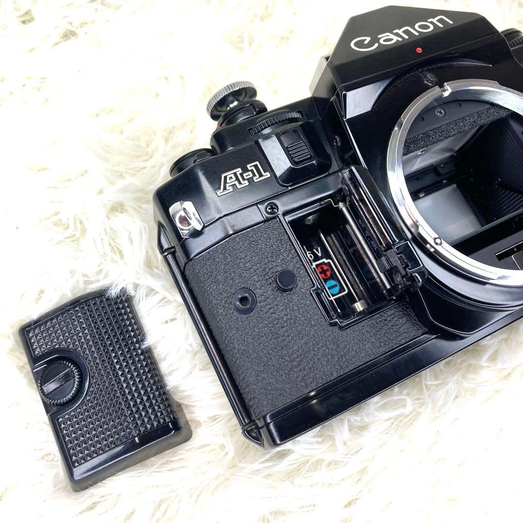 【超美品】Canon A-1 フィルム一眼レフカメラ　【美品】レンズ付