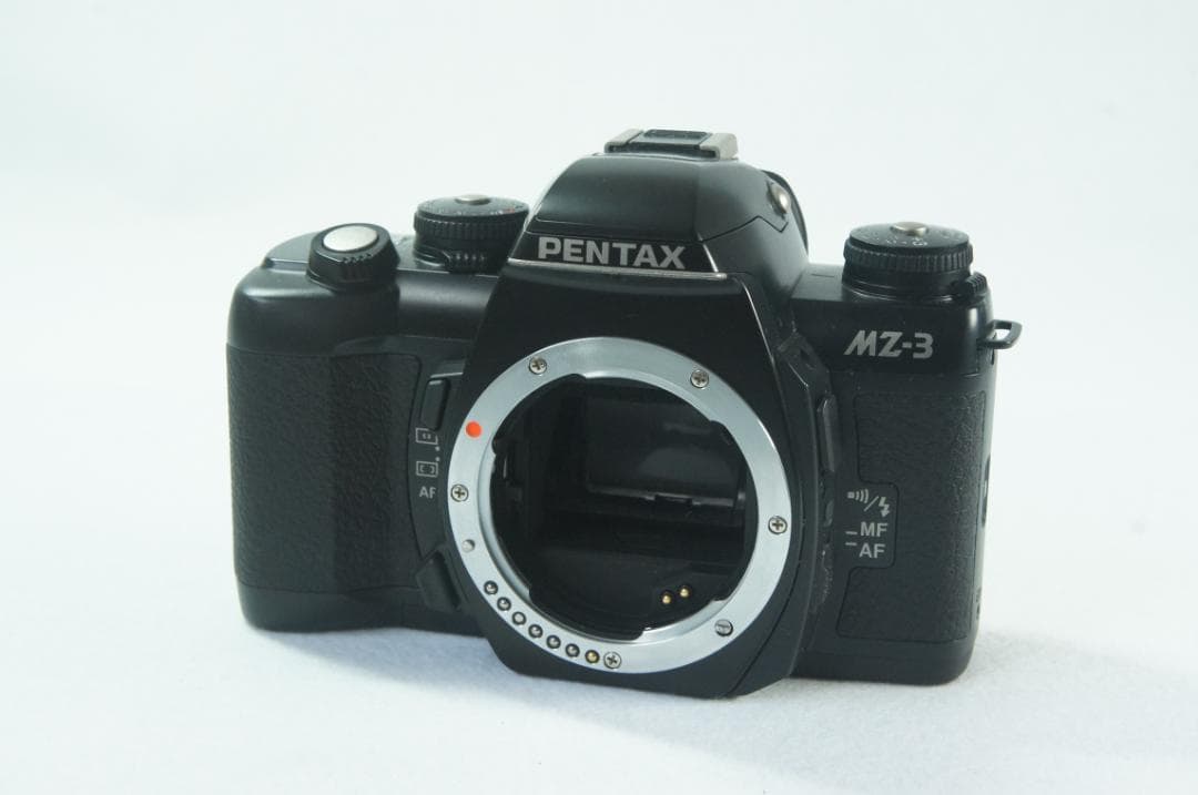 ☆☆美品　整備済　PENTAX MZ-3 ブラック F-595☆☆