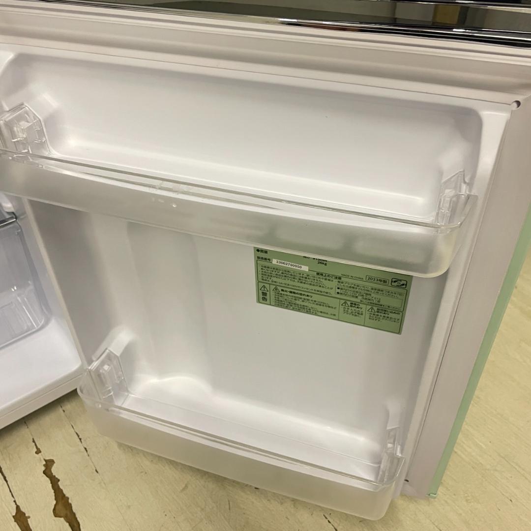 【専用】24879 一人暮らし2D冷蔵庫　小型レトロかわいい