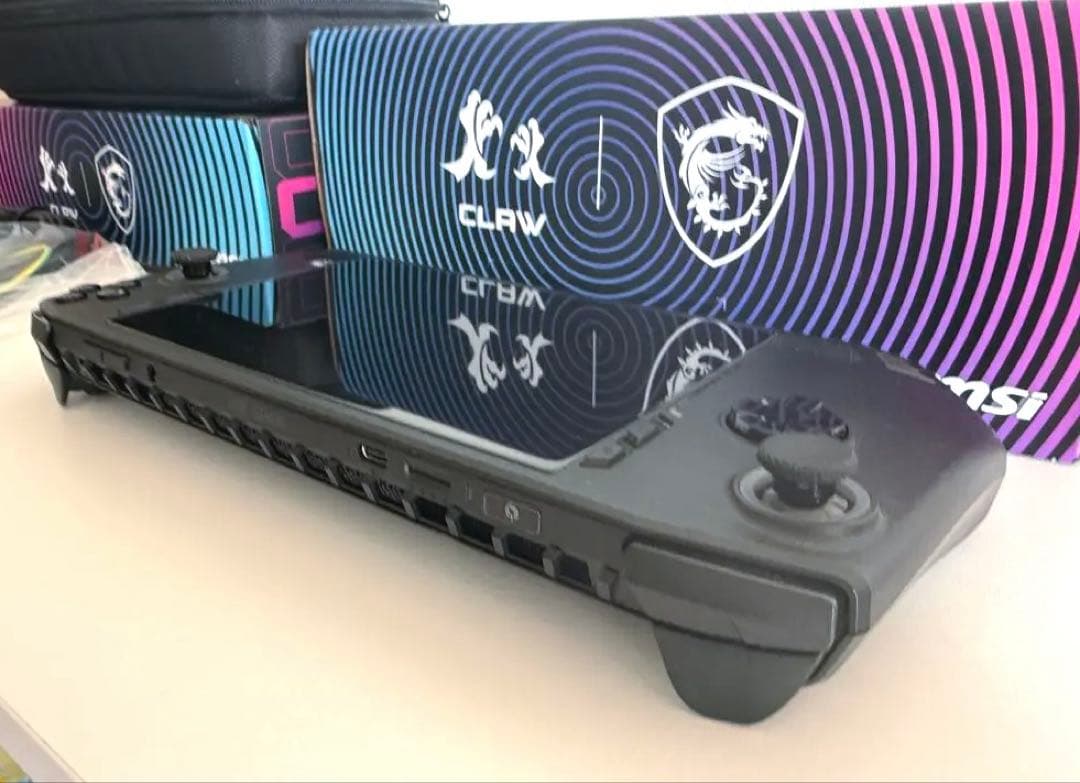 ★値下げ MSI CLAW A1M-002JP Ultra 7 155H 1TB