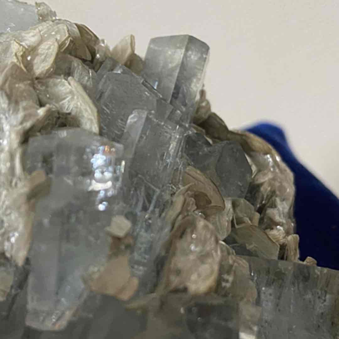 アクアマリン  クリスタルクラスター  原石