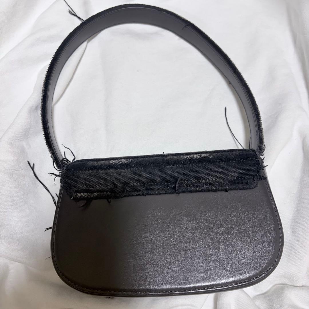 DIESEL 1DR ショルダーバッグ ブラック ラインストーン Y2K 美品