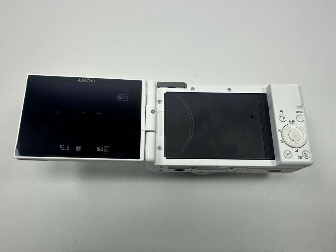 sony zv-1f コンパクトデジタルカメラ ホワイト