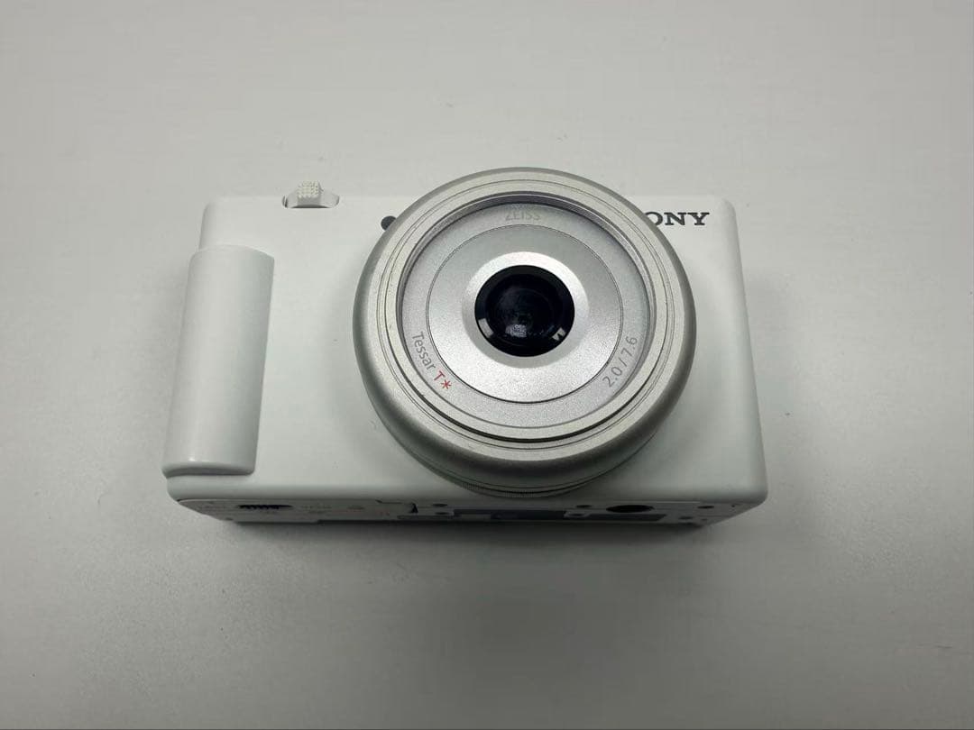 sony zv-1f コンパクトデジタルカメラ ホワイト