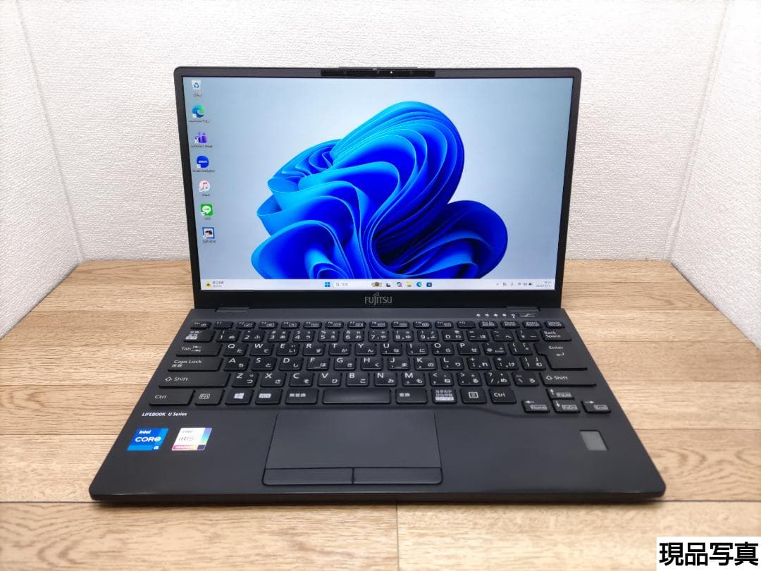 WX：LIFEBOOK U9311 Win11 i5 SSD Office付き